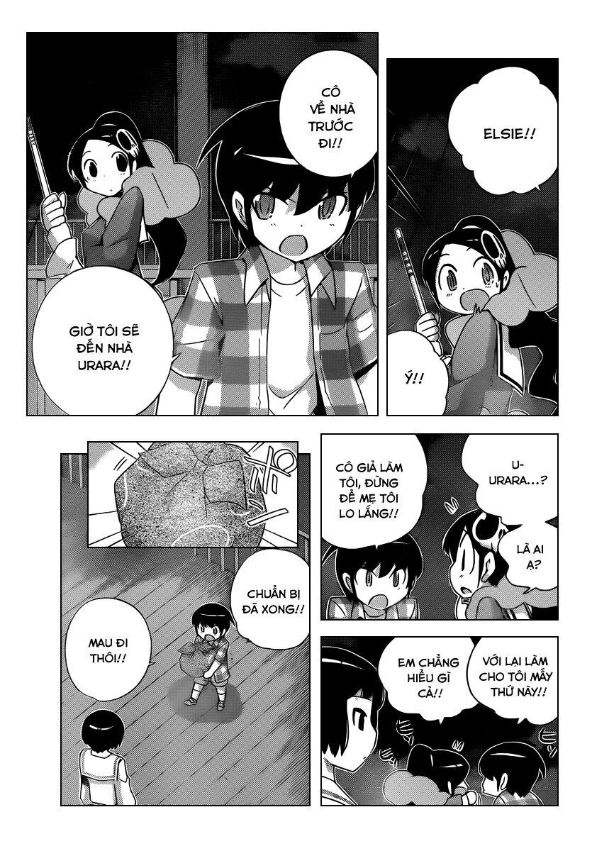 The World God Only Knows - Kami nomi zo Shiru Sekai: Chapter 215