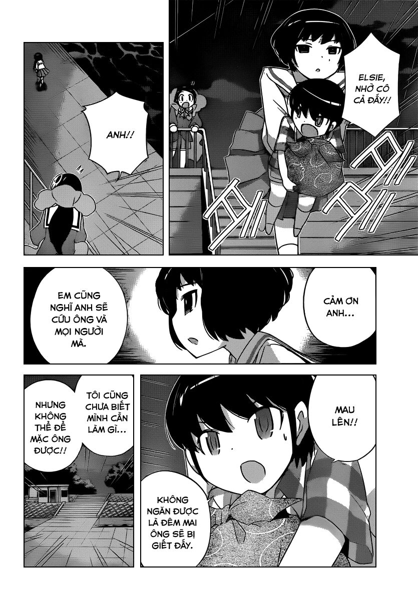 The World God Only Knows - Kami nomi zo Shiru Sekai: Chapter 215