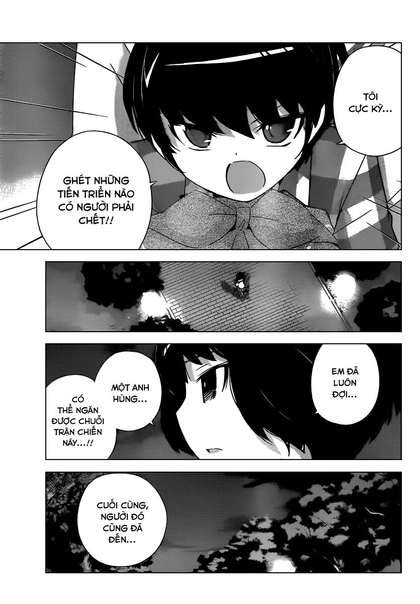 The World God Only Knows - Kami nomi zo Shiru Sekai: Chapter 215