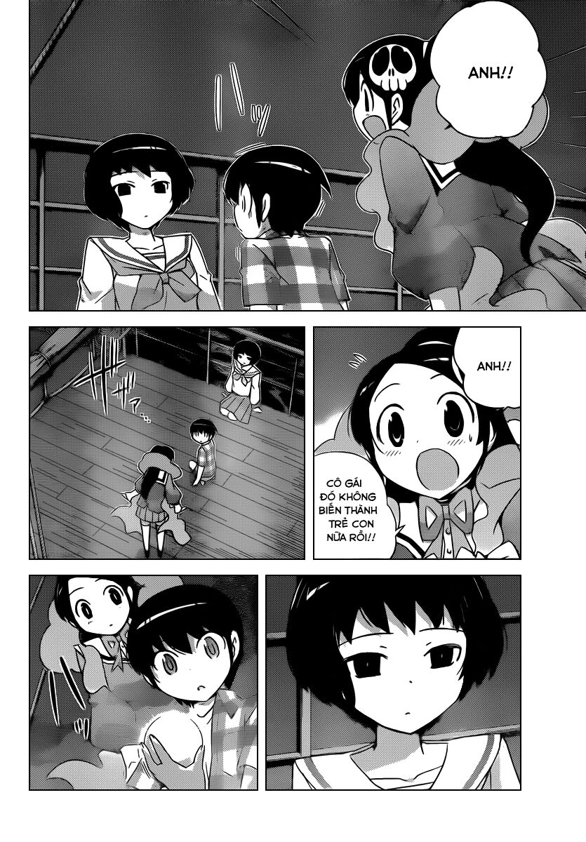 The World God Only Knows - Kami nomi zo Shiru Sekai: Chapter 215