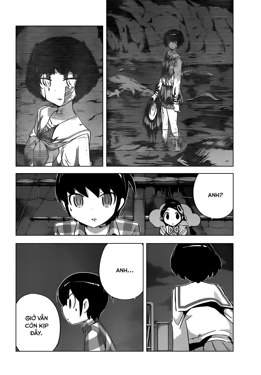 The World God Only Knows - Kami nomi zo Shiru Sekai: Chapter 215