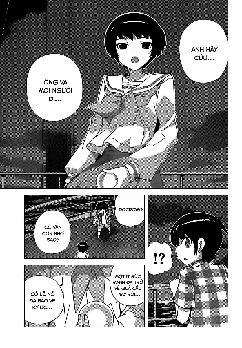 The World God Only Knows - Kami nomi zo Shiru Sekai: Chapter 215