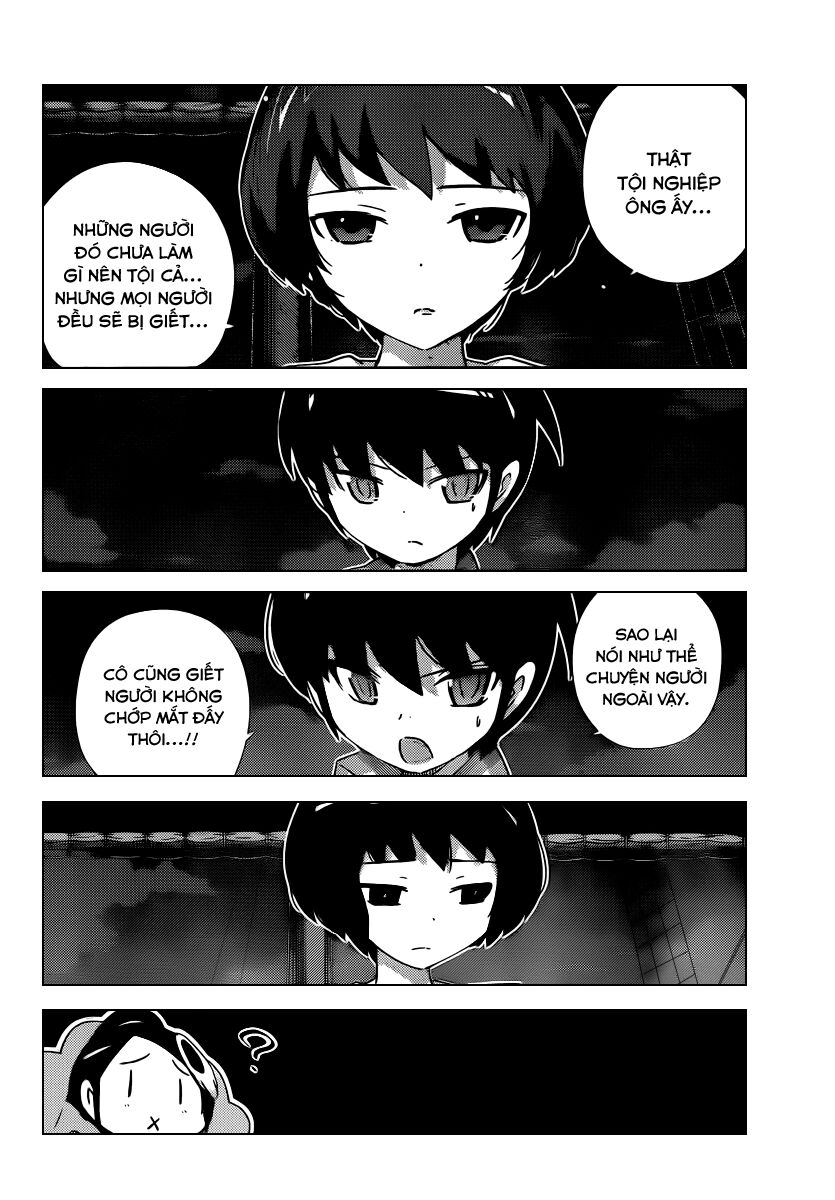 The World God Only Knows - Kami nomi zo Shiru Sekai: Chapter 215