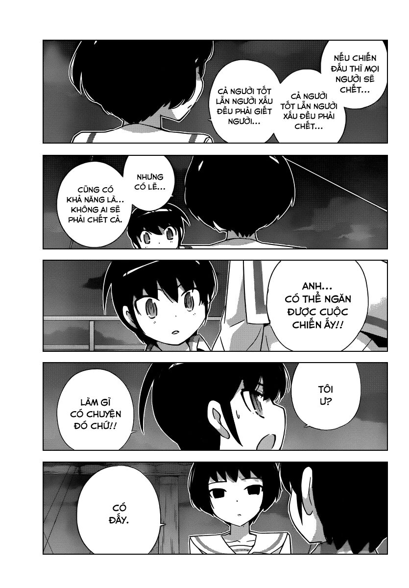 The World God Only Knows - Kami nomi zo Shiru Sekai: Chapter 215