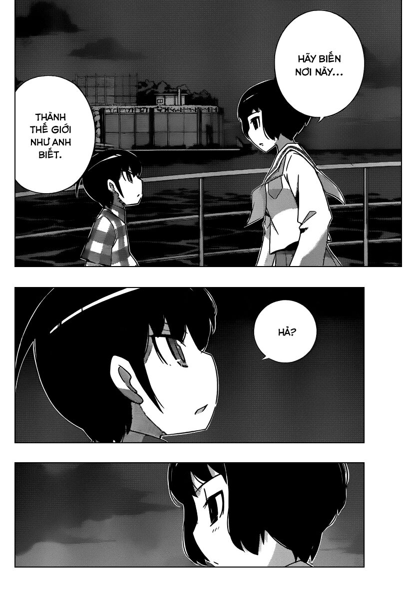 The World God Only Knows - Kami nomi zo Shiru Sekai: Chapter 215