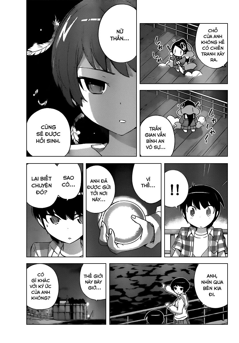 The World God Only Knows - Kami nomi zo Shiru Sekai: Chapter 215