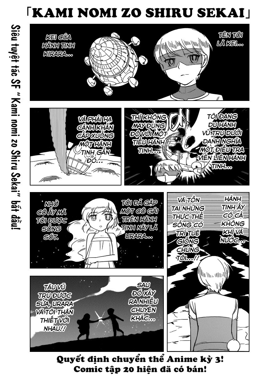 The World God Only Knows - Kami nomi zo Shiru Sekai: Chapter 217