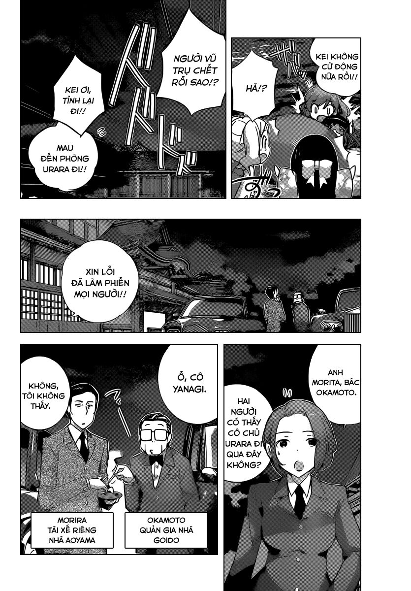 The World God Only Knows - Kami nomi zo Shiru Sekai: Chapter 217