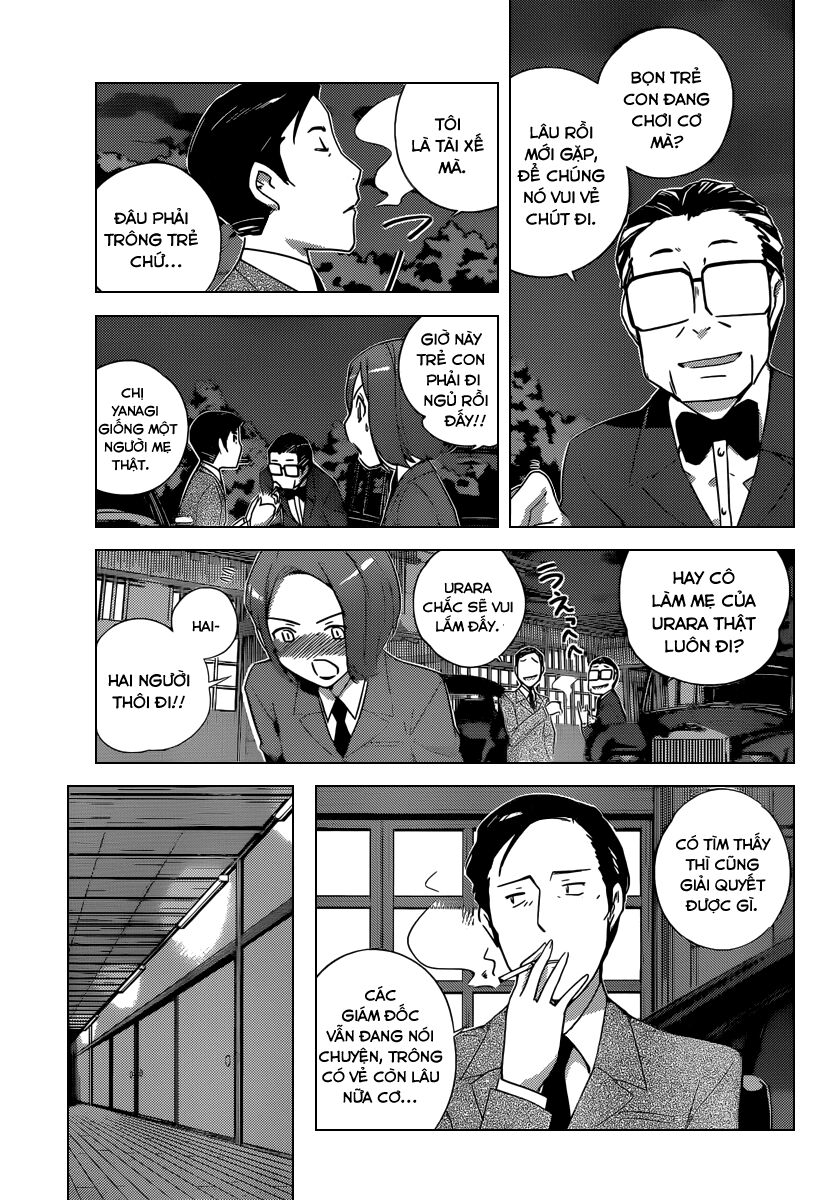 The World God Only Knows - Kami nomi zo Shiru Sekai: Chapter 217