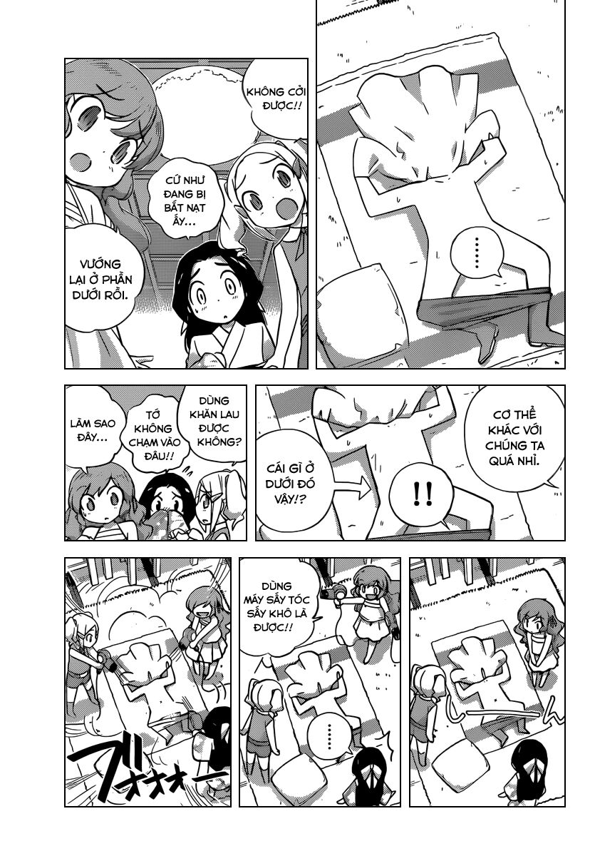 The World God Only Knows - Kami nomi zo Shiru Sekai: Chapter 217