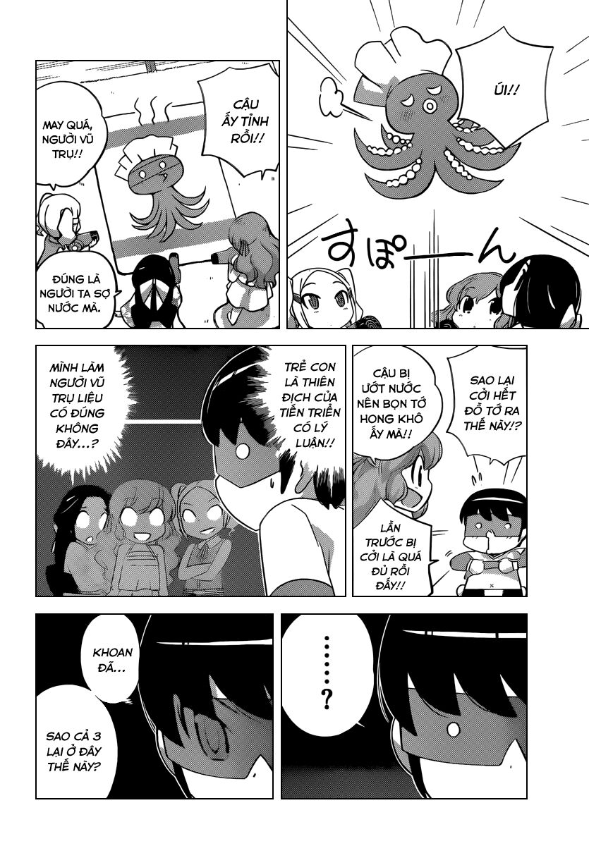 The World God Only Knows - Kami nomi zo Shiru Sekai: Chapter 217