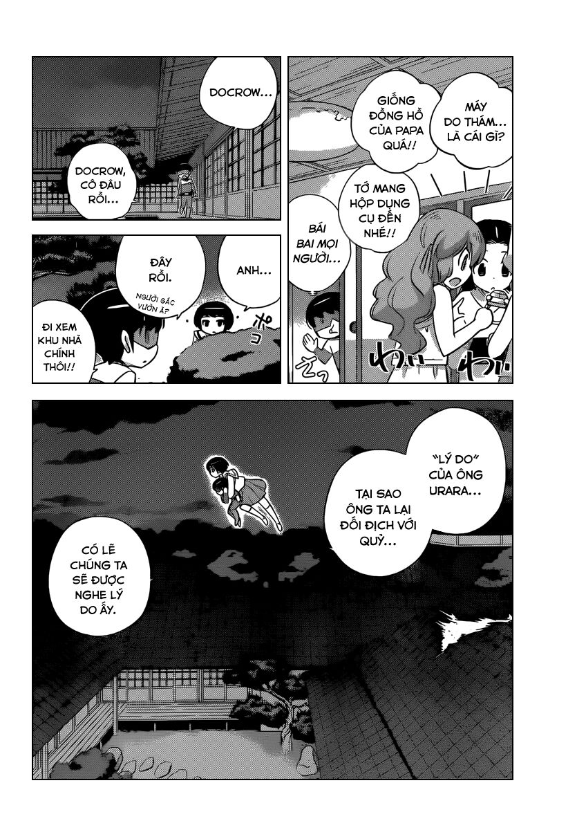 The World God Only Knows - Kami nomi zo Shiru Sekai: Chapter 217