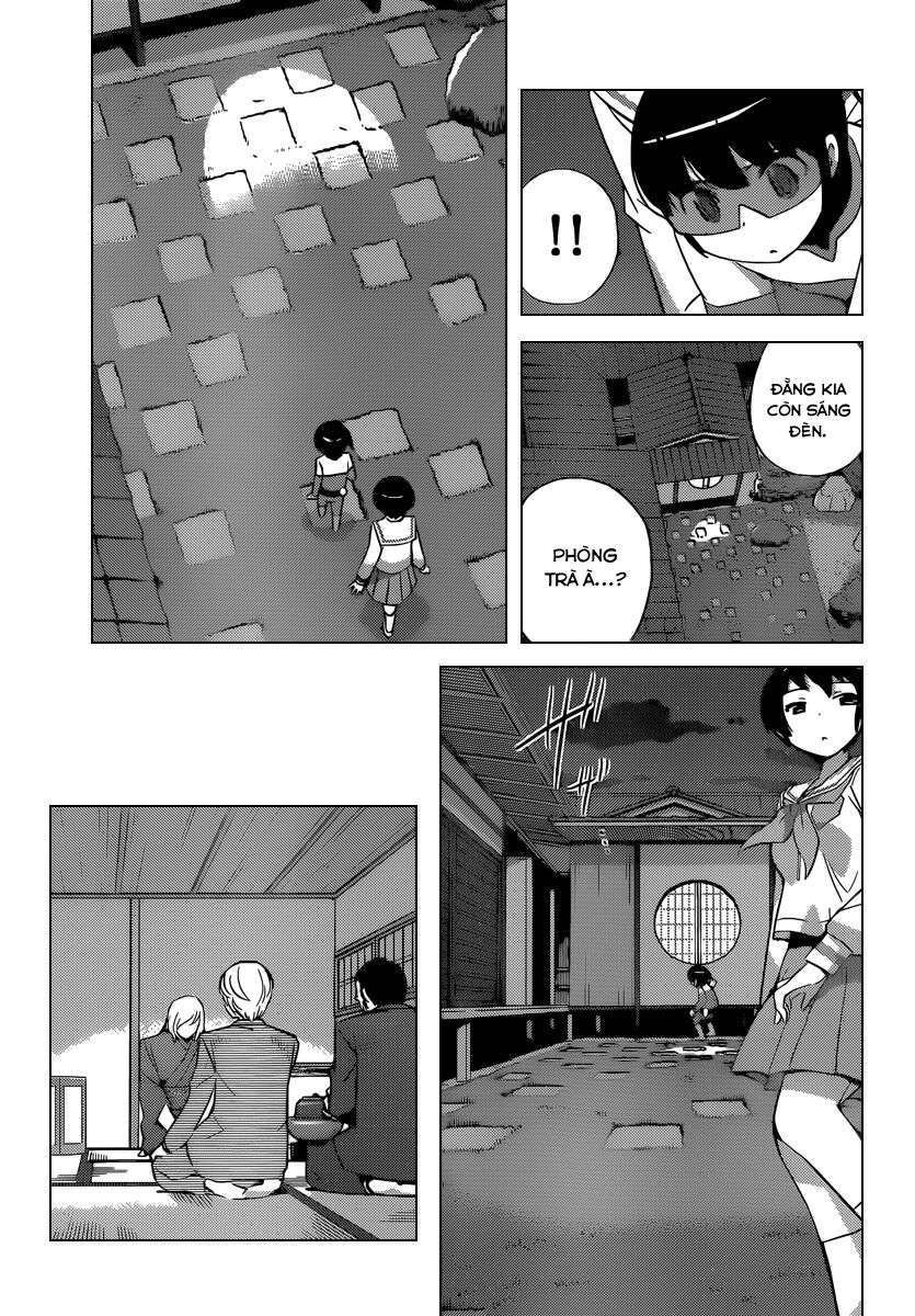 The World God Only Knows - Kami nomi zo Shiru Sekai: Chapter 217