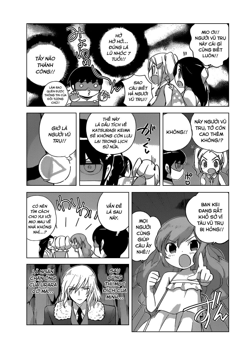 The World God Only Knows - Kami nomi zo Shiru Sekai: Chapter 217