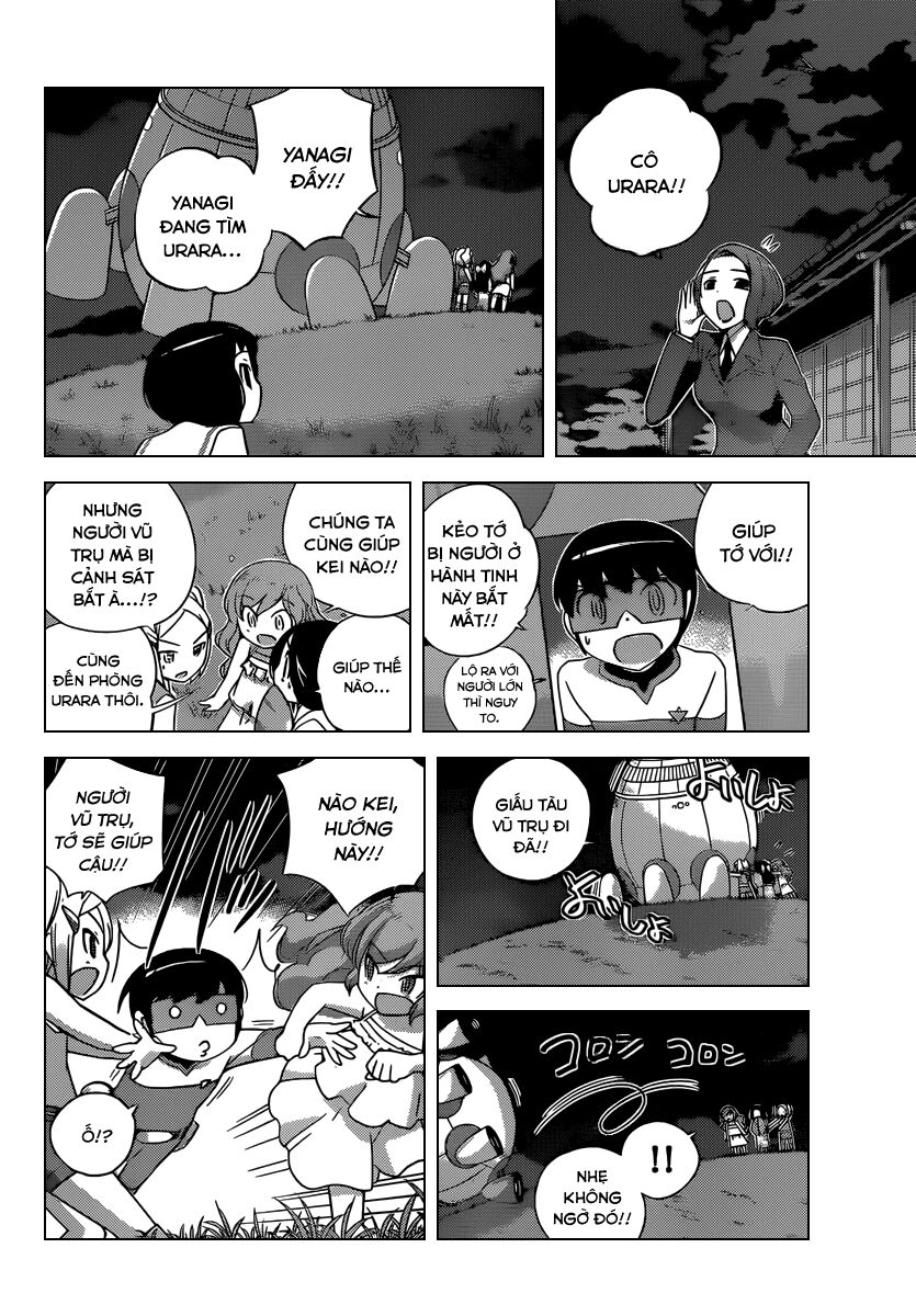 The World God Only Knows - Kami nomi zo Shiru Sekai: Chapter 217