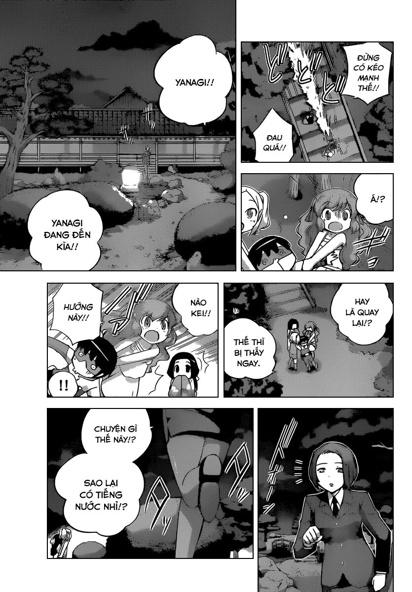 The World God Only Knows - Kami nomi zo Shiru Sekai: Chapter 217