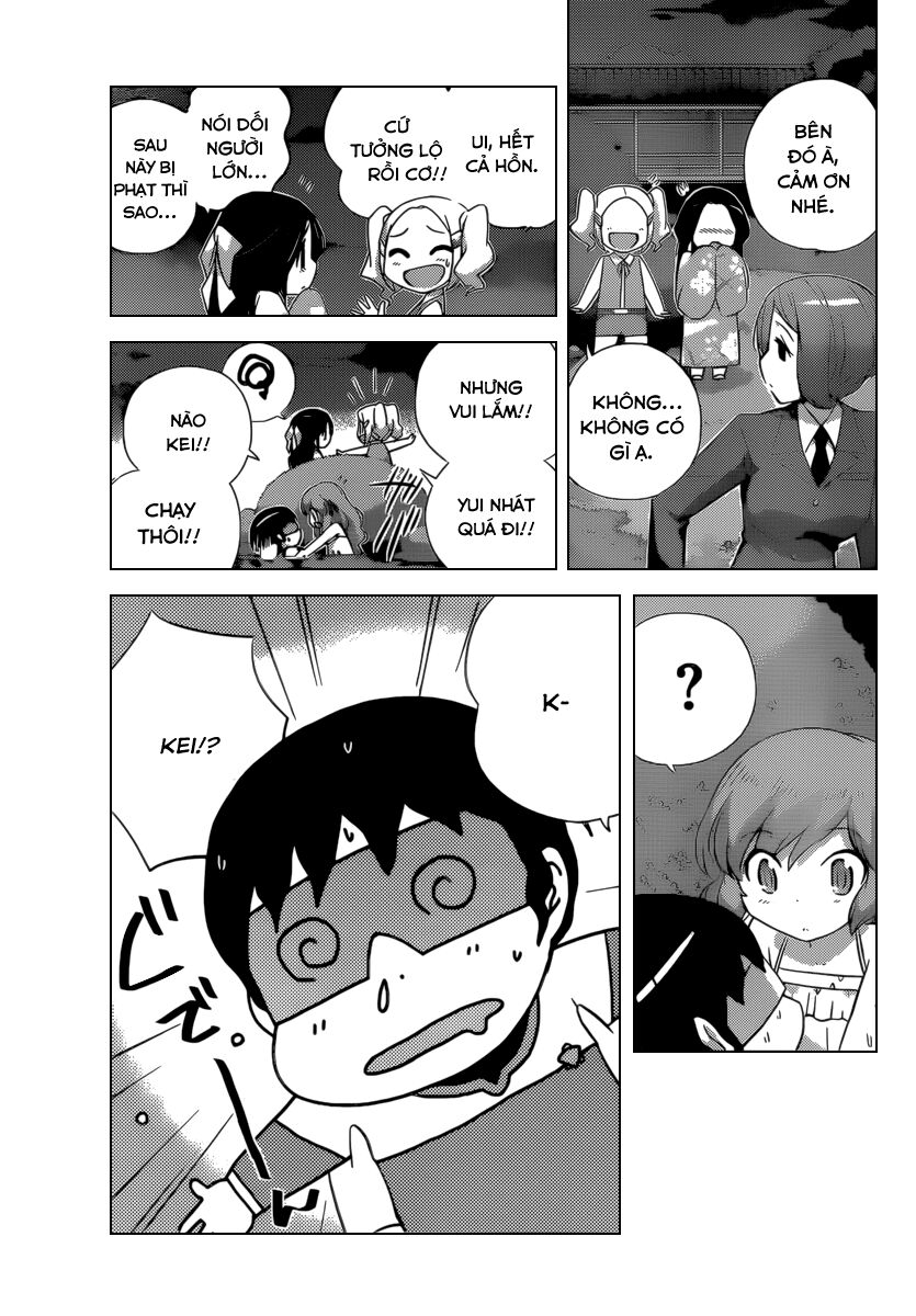 The World God Only Knows - Kami nomi zo Shiru Sekai: Chapter 217
