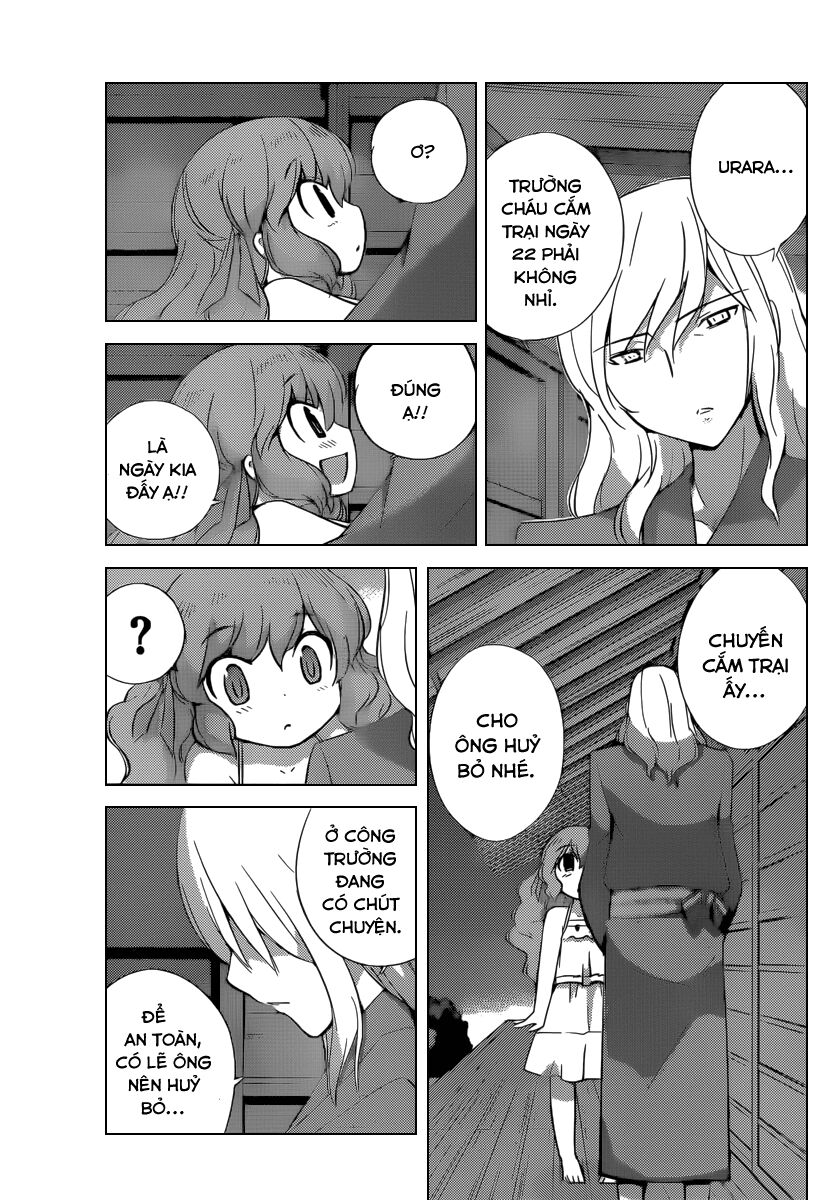 The World God Only Knows - Kami nomi zo Shiru Sekai: Chapter 218