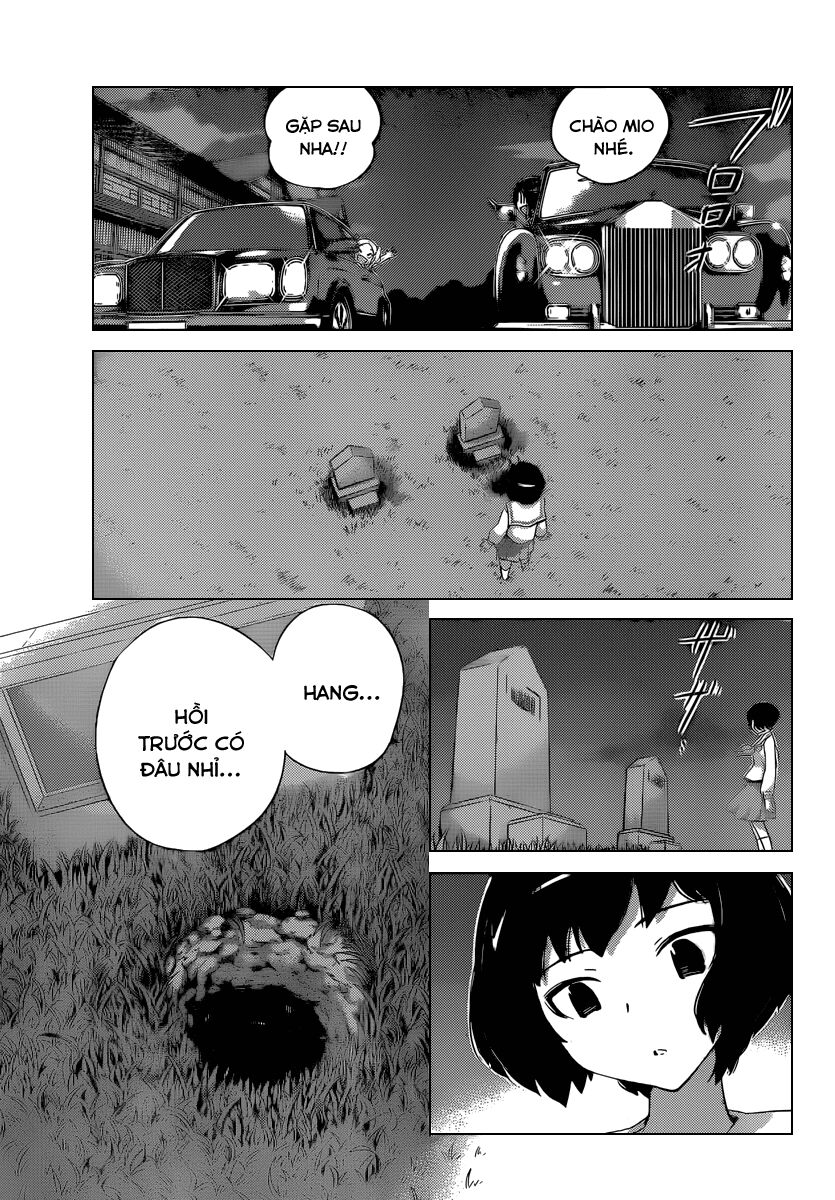 The World God Only Knows - Kami nomi zo Shiru Sekai: Chapter 218