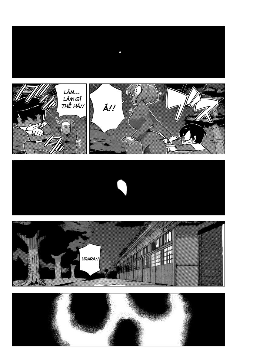 The World God Only Knows - Kami nomi zo Shiru Sekai: Chapter 218