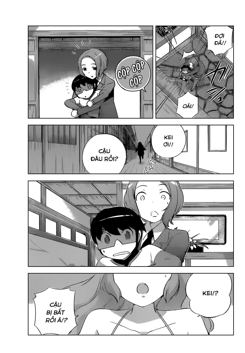 The World God Only Knows - Kami nomi zo Shiru Sekai: Chapter 218