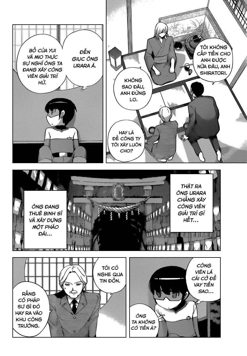 The World God Only Knows - Kami nomi zo Shiru Sekai: Chapter 218