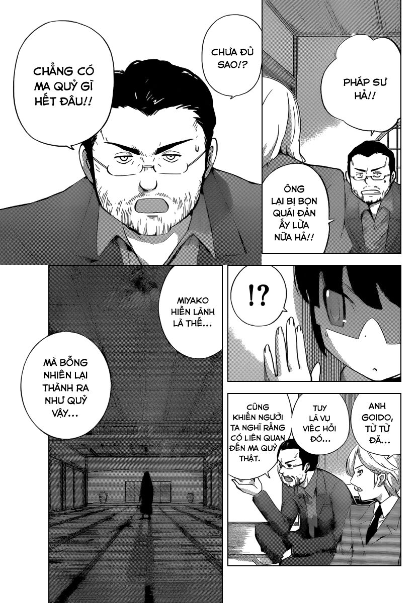 The World God Only Knows - Kami nomi zo Shiru Sekai: Chapter 218