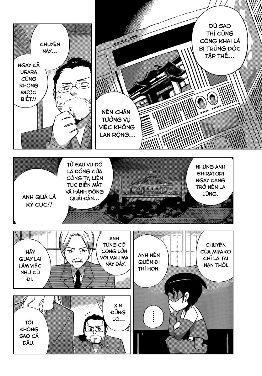 The World God Only Knows - Kami nomi zo Shiru Sekai: Chapter 218