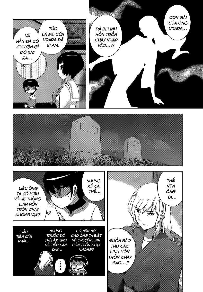 The World God Only Knows - Kami nomi zo Shiru Sekai: Chapter 218
