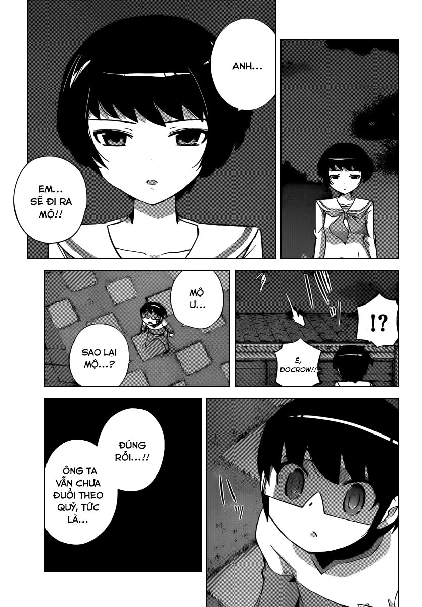The World God Only Knows - Kami nomi zo Shiru Sekai: Chapter 218