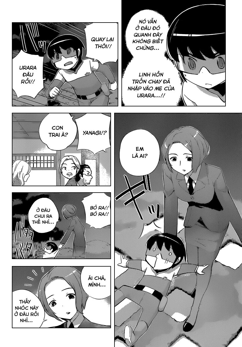 The World God Only Knows - Kami nomi zo Shiru Sekai: Chapter 218