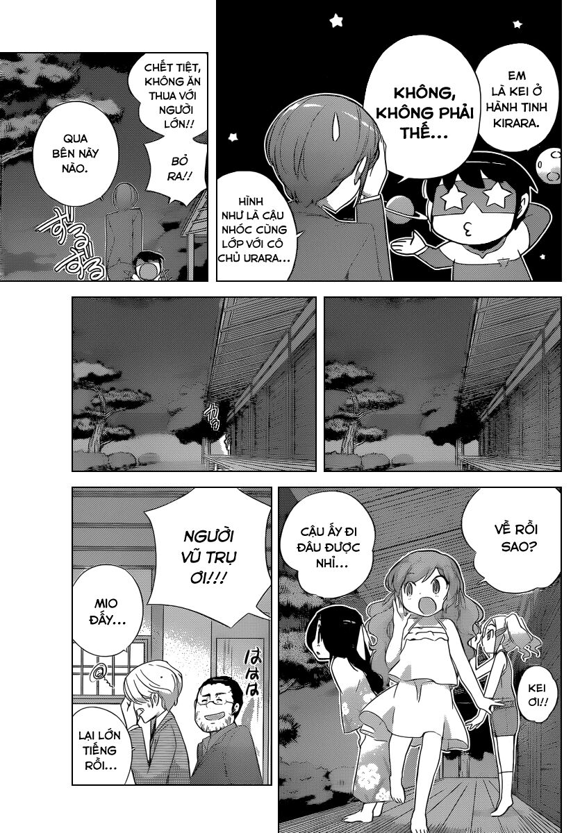 The World God Only Knows - Kami nomi zo Shiru Sekai: Chapter 218