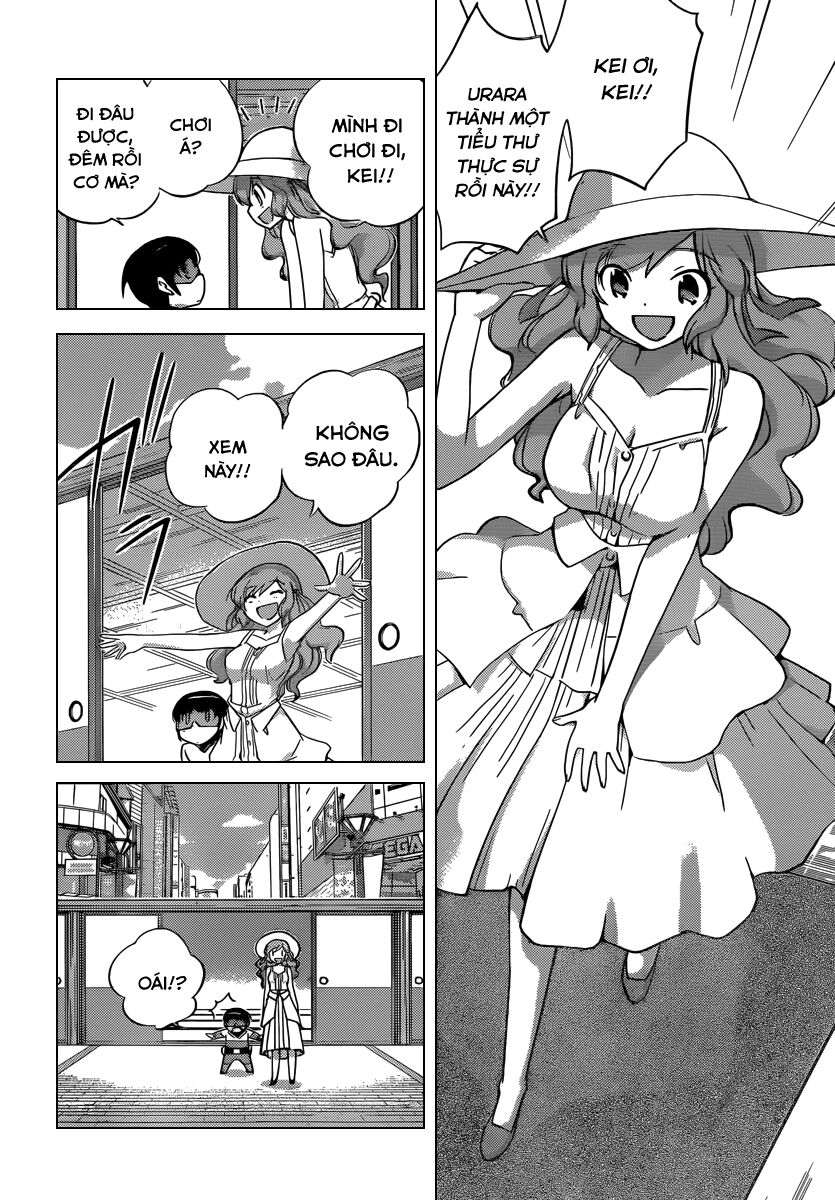 The World God Only Knows - Kami nomi zo Shiru Sekai: Chapter 219