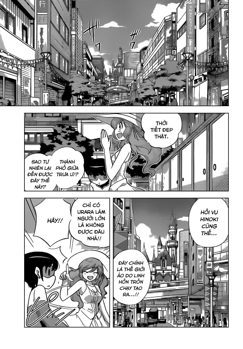 The World God Only Knows - Kami nomi zo Shiru Sekai: Chapter 219