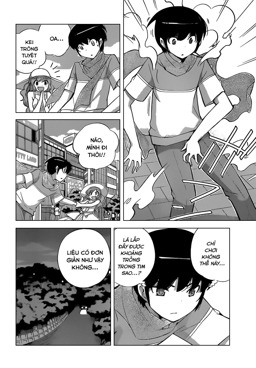 The World God Only Knows - Kami nomi zo Shiru Sekai: Chapter 219