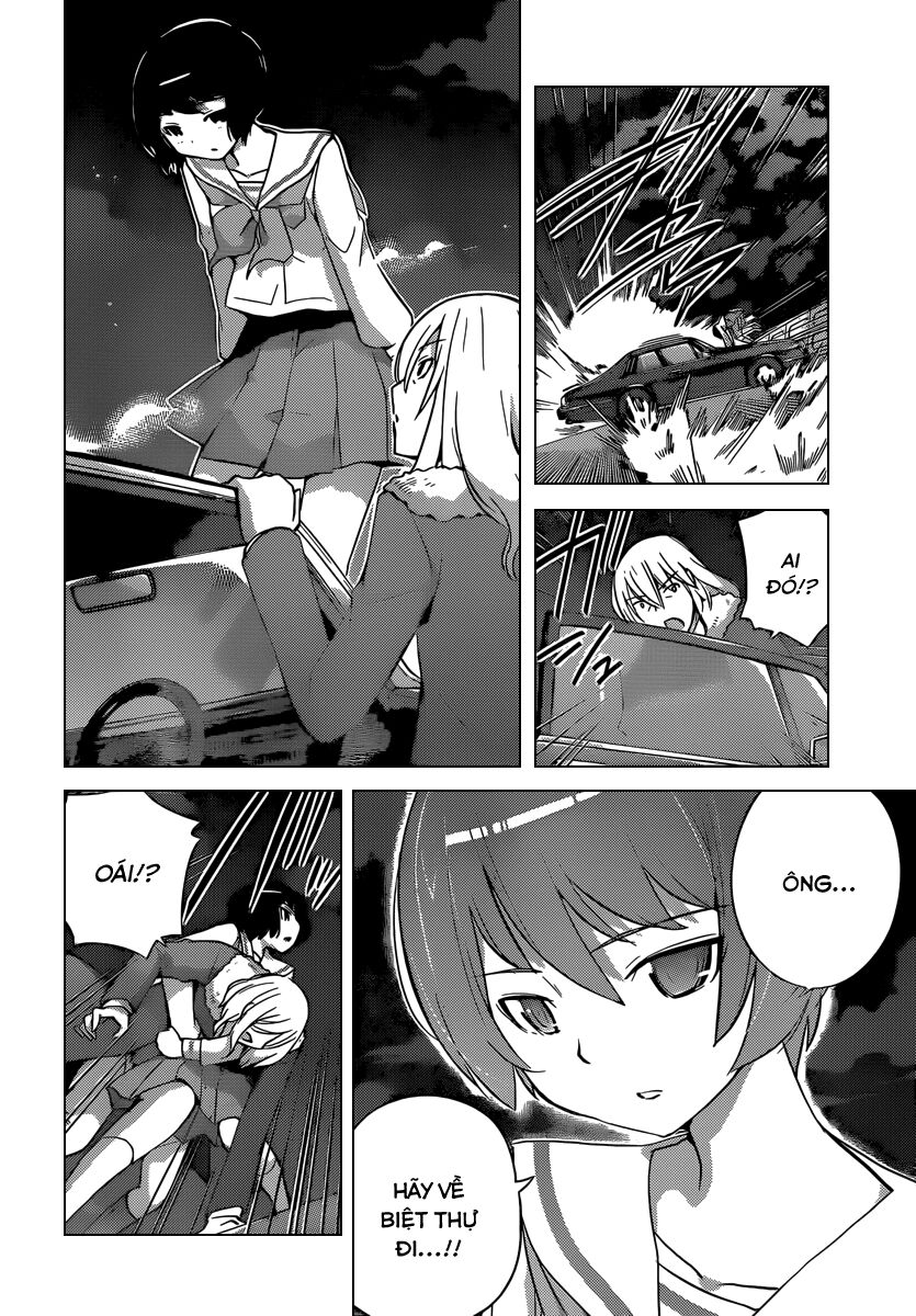 The World God Only Knows - Kami nomi zo Shiru Sekai: Chapter 219