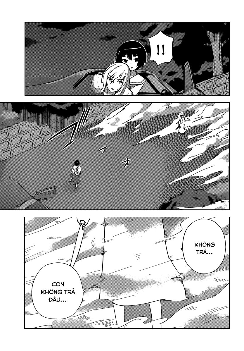 The World God Only Knows - Kami nomi zo Shiru Sekai: Chapter 219