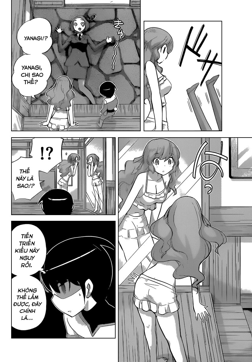 The World God Only Knows - Kami nomi zo Shiru Sekai: Chapter 219