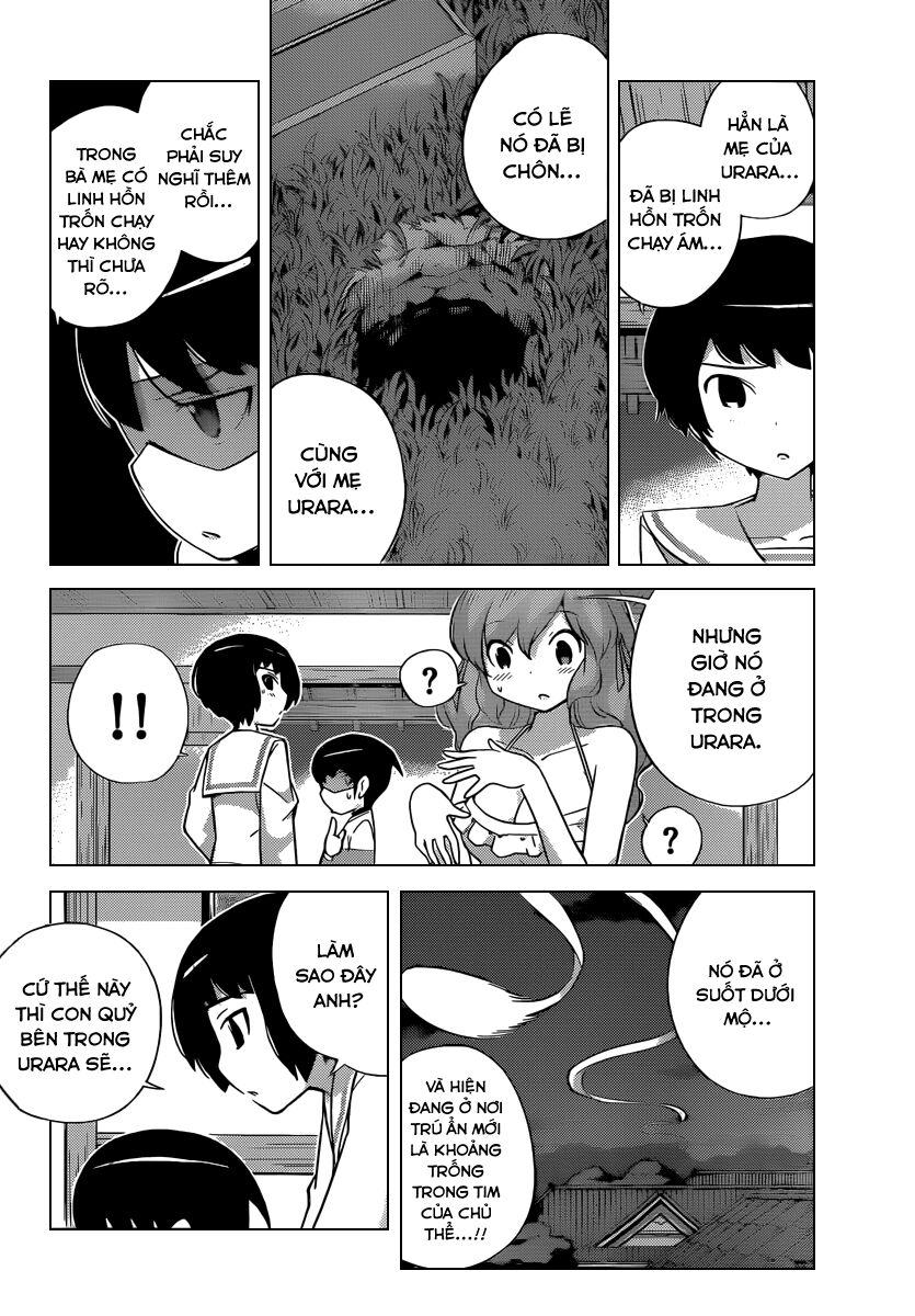 The World God Only Knows - Kami nomi zo Shiru Sekai: Chapter 219