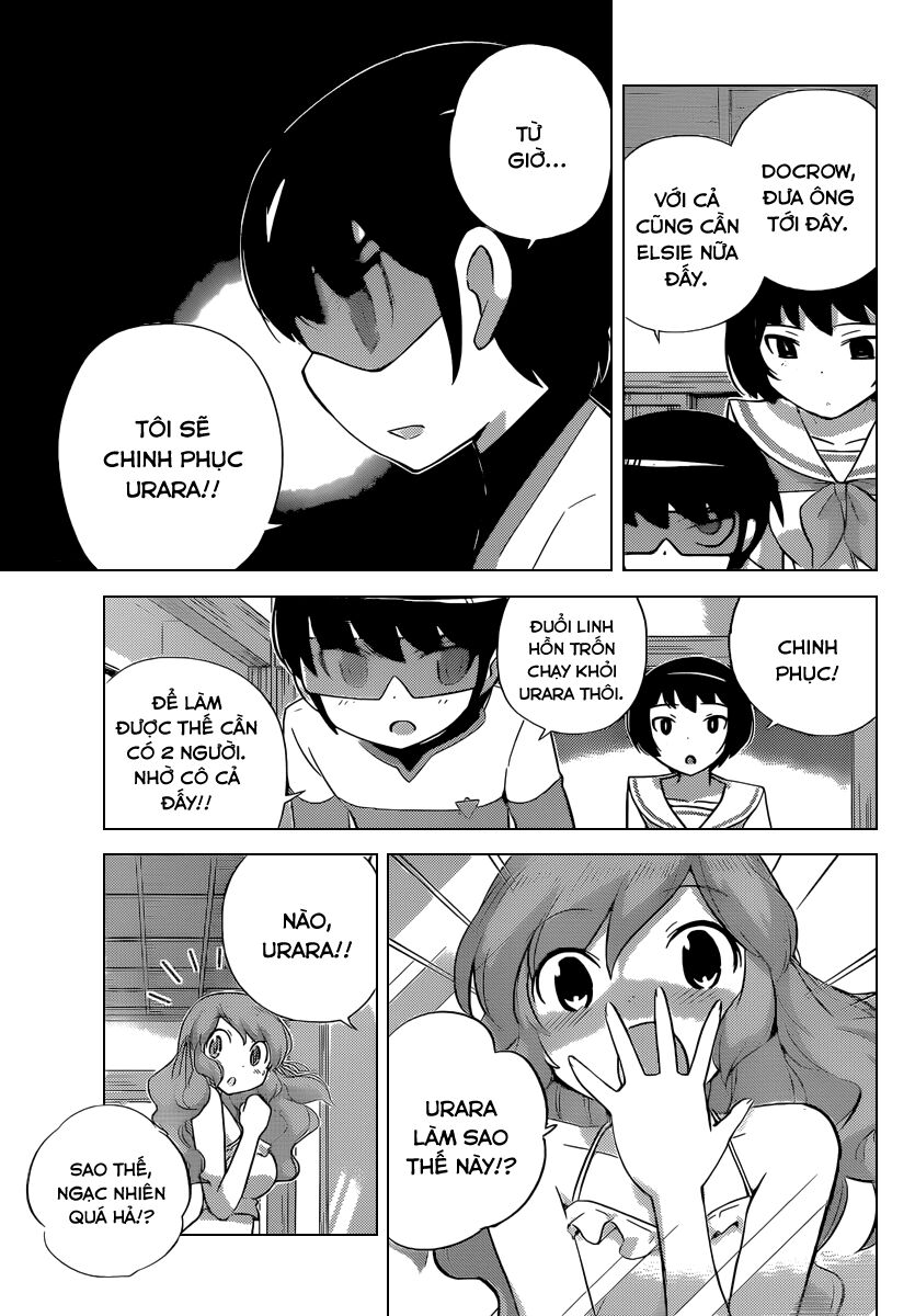 The World God Only Knows - Kami nomi zo Shiru Sekai: Chapter 219