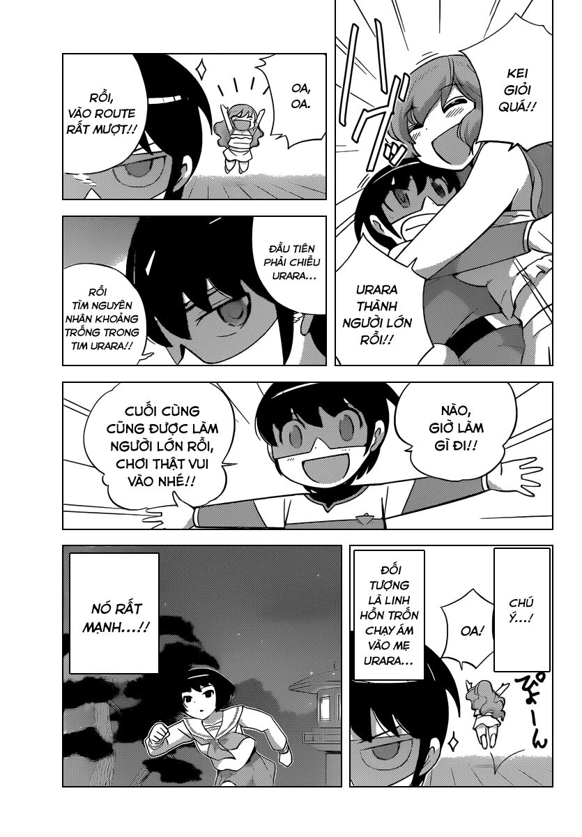 The World God Only Knows - Kami nomi zo Shiru Sekai: Chapter 219
