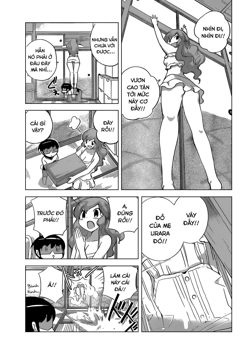The World God Only Knows - Kami nomi zo Shiru Sekai: Chapter 219