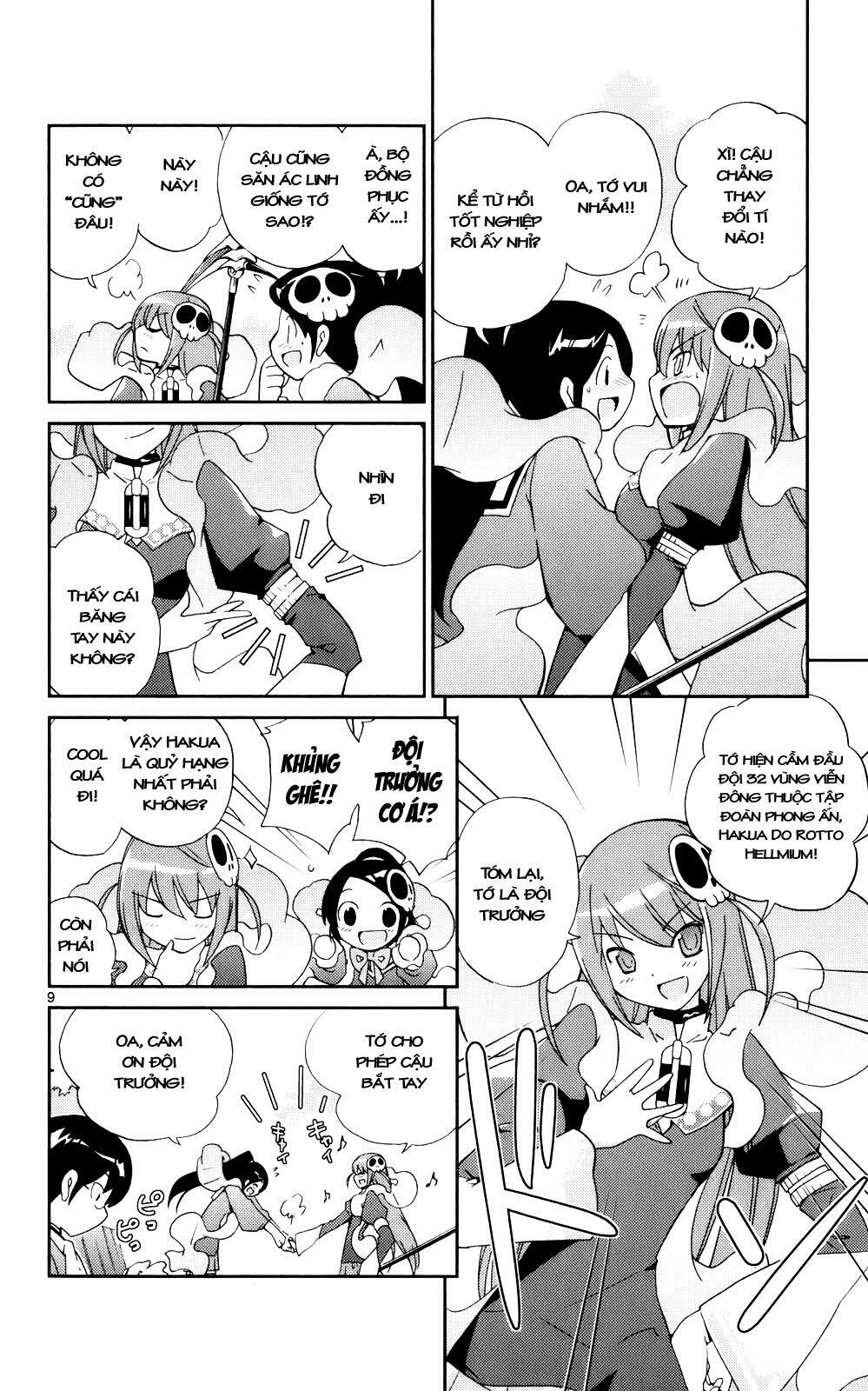 The World God Only Knows - Kami nomi zo Shiru Sekai: Chapter 22