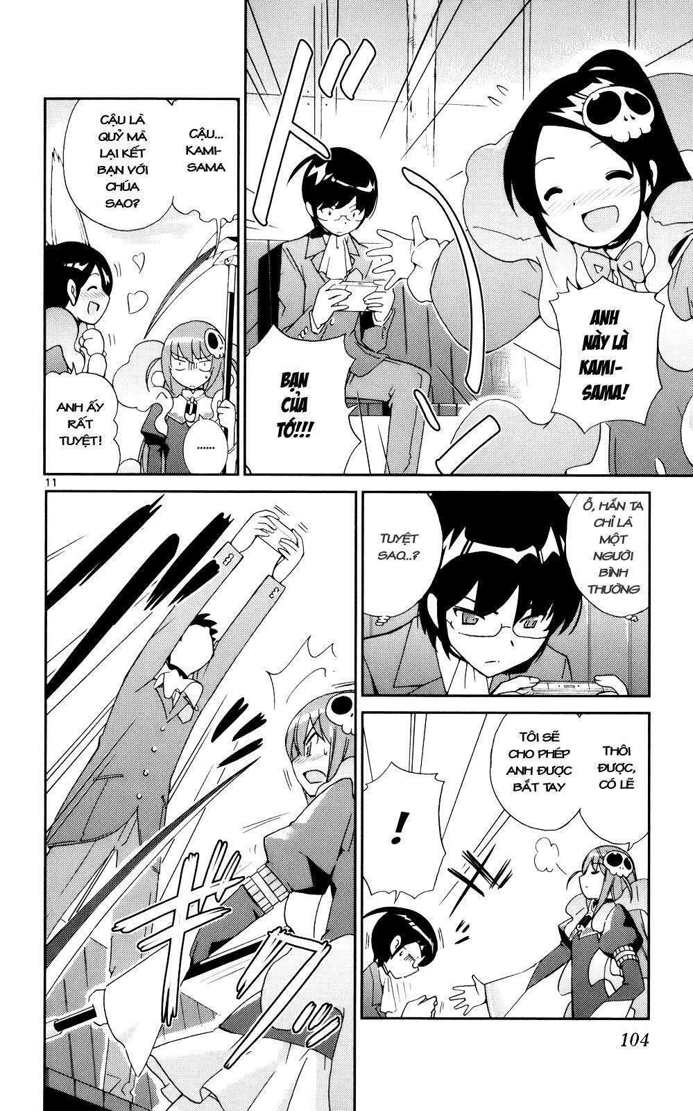 The World God Only Knows - Kami nomi zo Shiru Sekai: Chapter 22