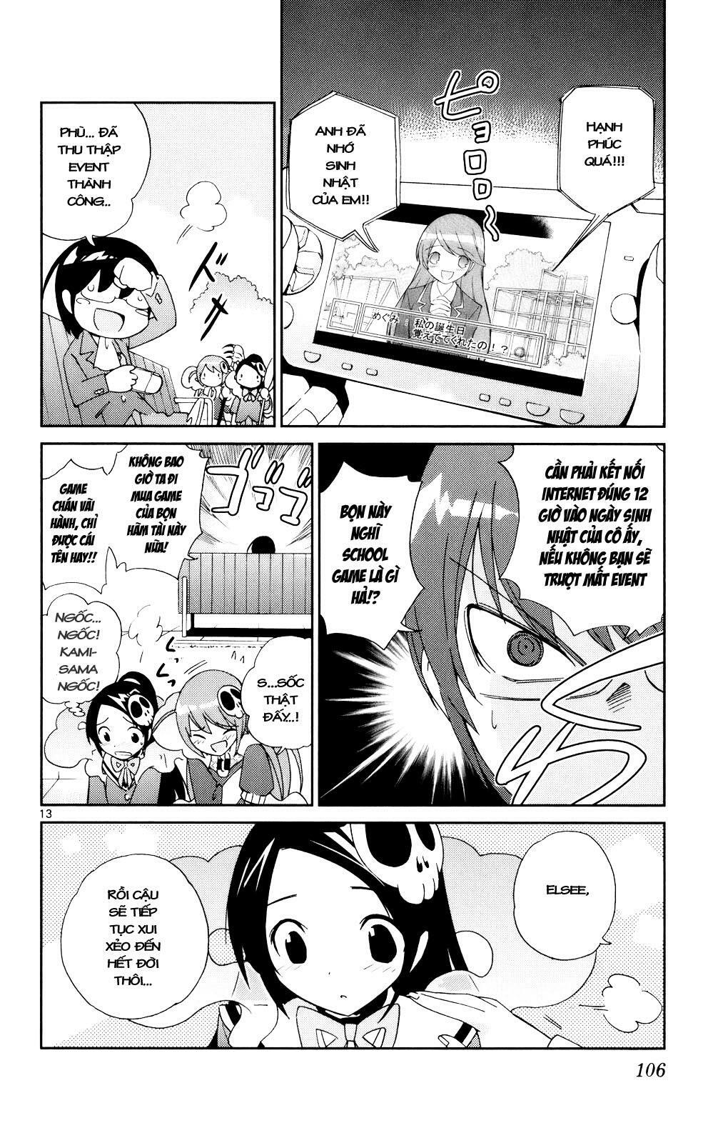 The World God Only Knows - Kami nomi zo Shiru Sekai: Chapter 22