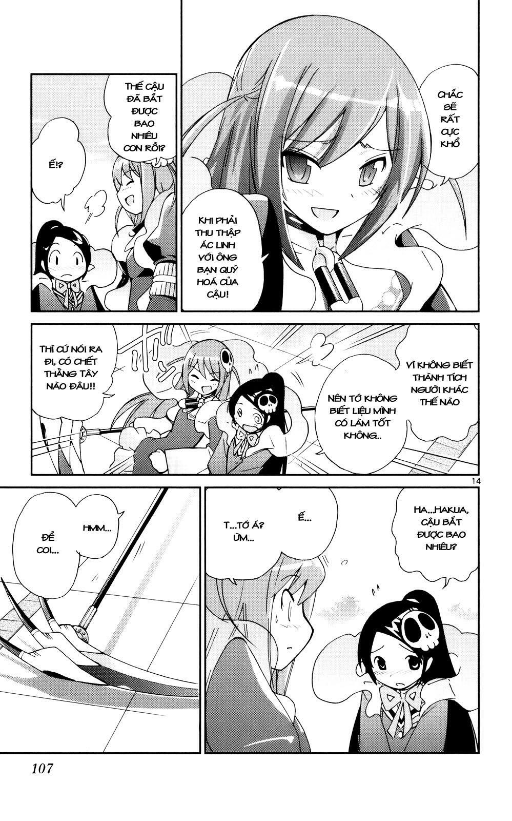 The World God Only Knows - Kami nomi zo Shiru Sekai: Chapter 22