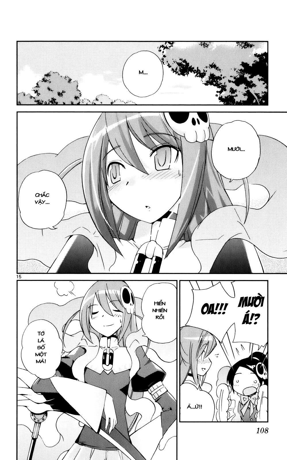 The World God Only Knows - Kami nomi zo Shiru Sekai: Chapter 22
