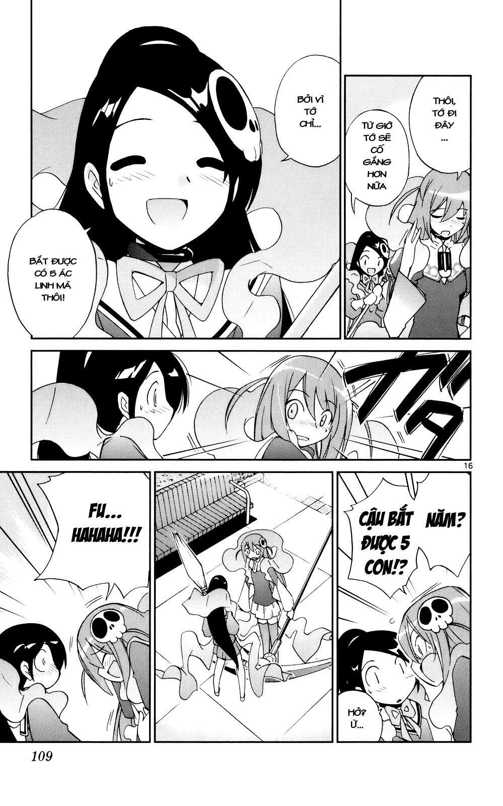 The World God Only Knows - Kami nomi zo Shiru Sekai: Chapter 22