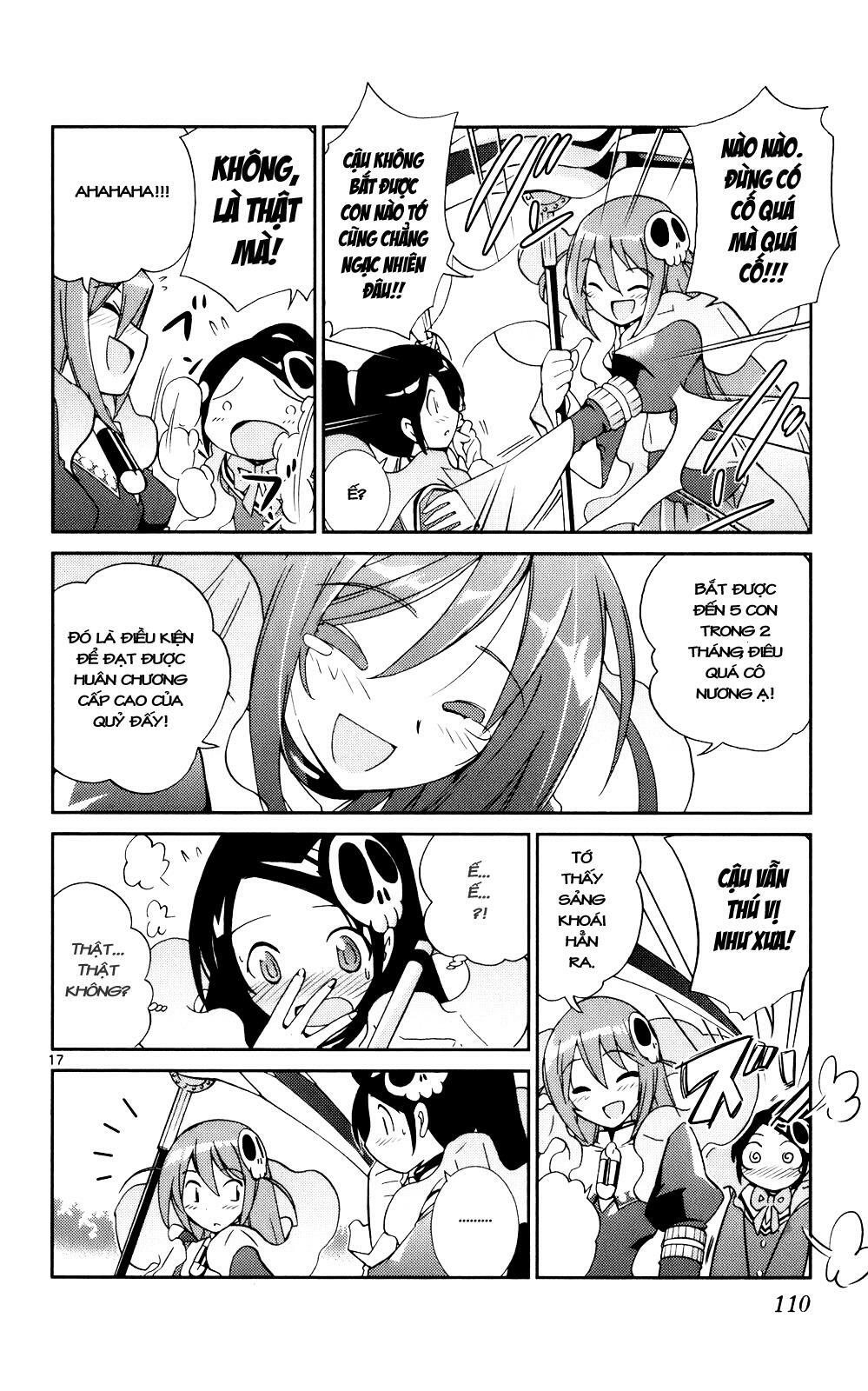 The World God Only Knows - Kami nomi zo Shiru Sekai: Chapter 22