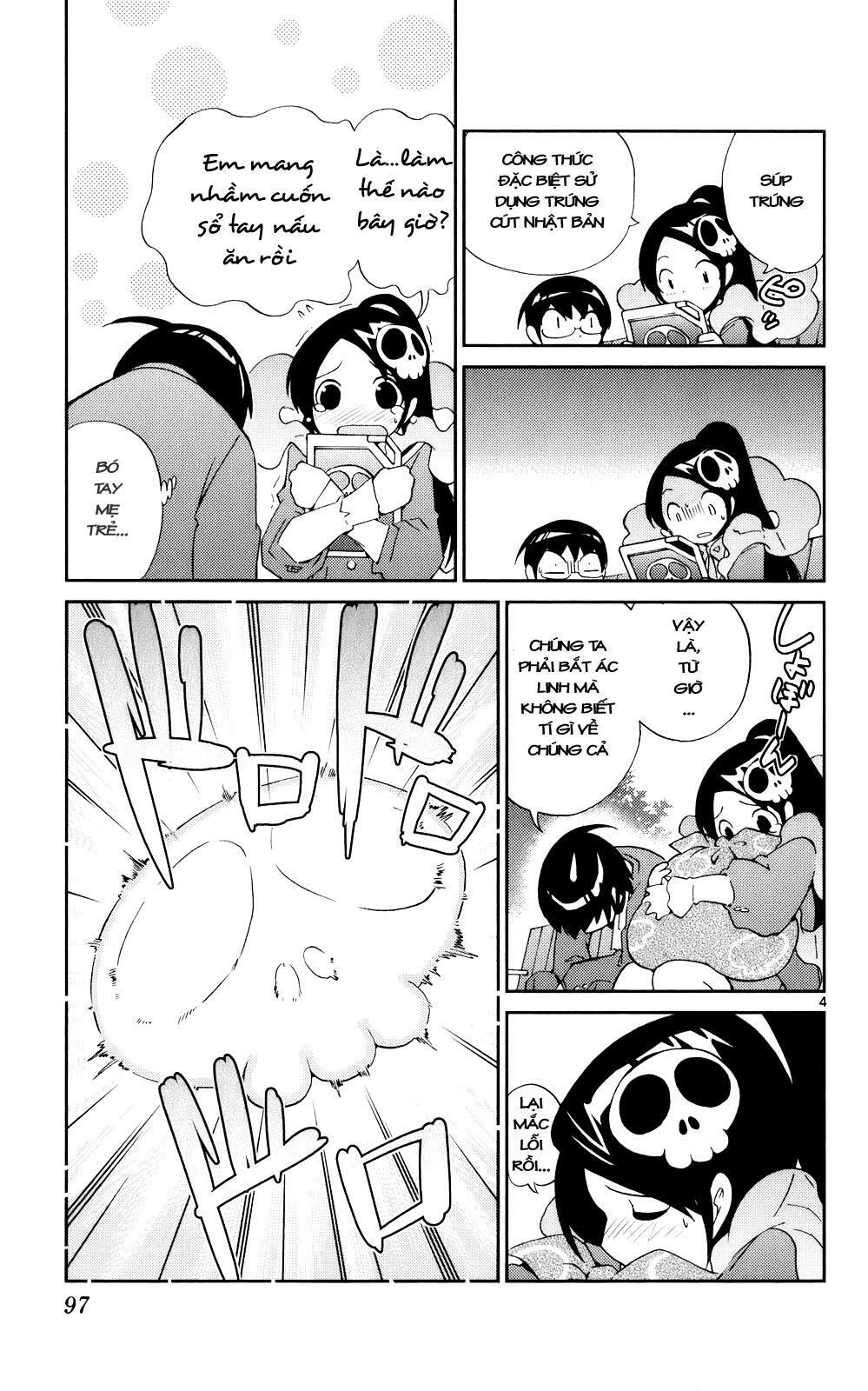 The World God Only Knows - Kami nomi zo Shiru Sekai: Chapter 22